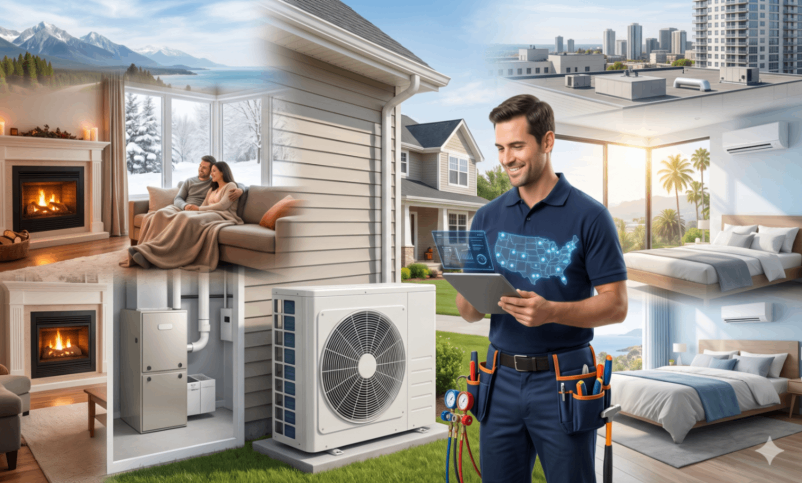 HVAC in Howe, OK